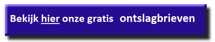 ontslagbriefvoorbeelden